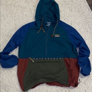 L.L. Bean retro rain jacket
